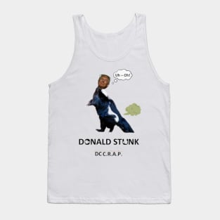 Trump Stunk! Tank Top